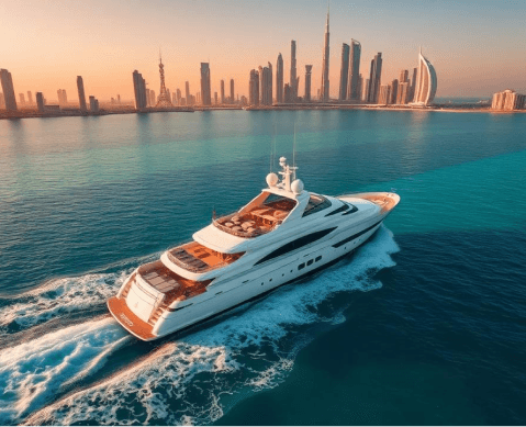 Top 5 Luxury Yachts to Charter in Dubai