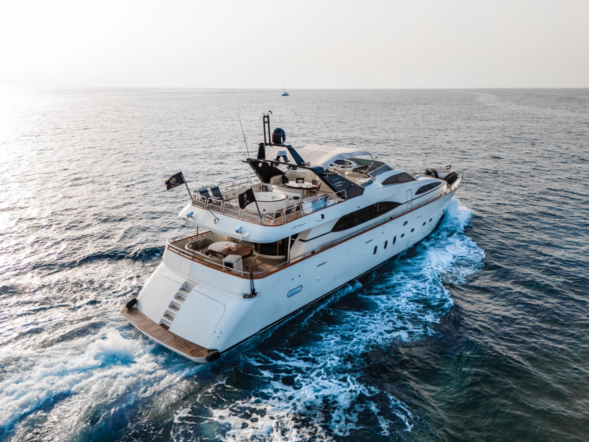 Azimut Jumbo 100 luxury yacht for sale in Dubai by Azimut