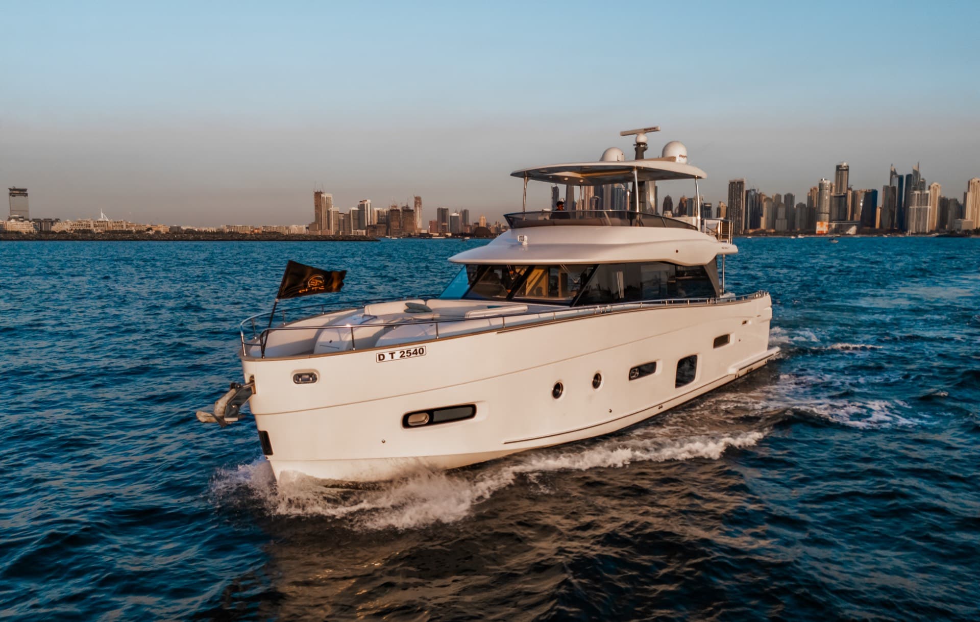 Azimut Magellano 66 yacht for sale in Dubai by Azimut