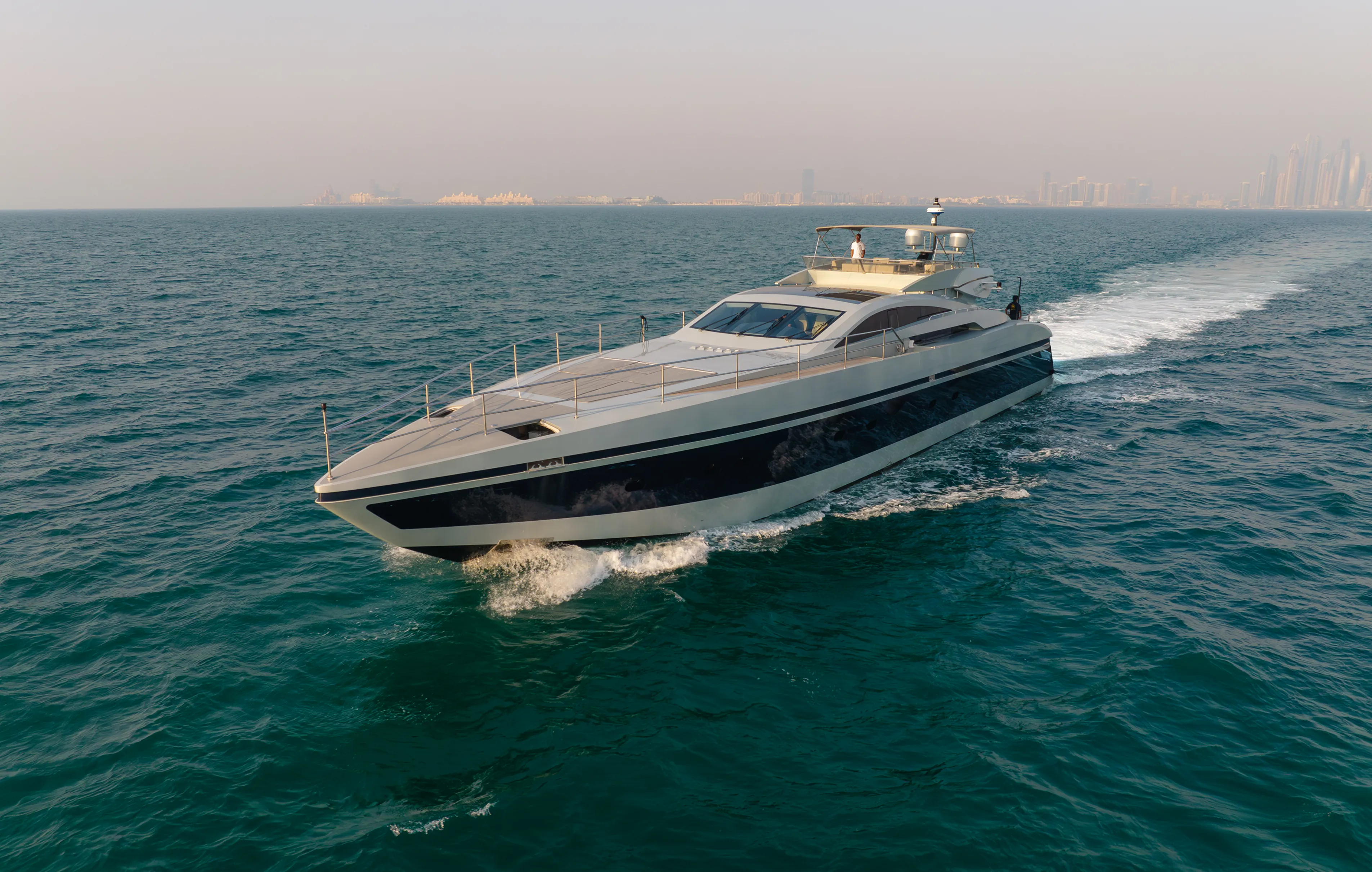 Elite Carbon Fiber Yacht yacht rental in Dubai by Custom Built
