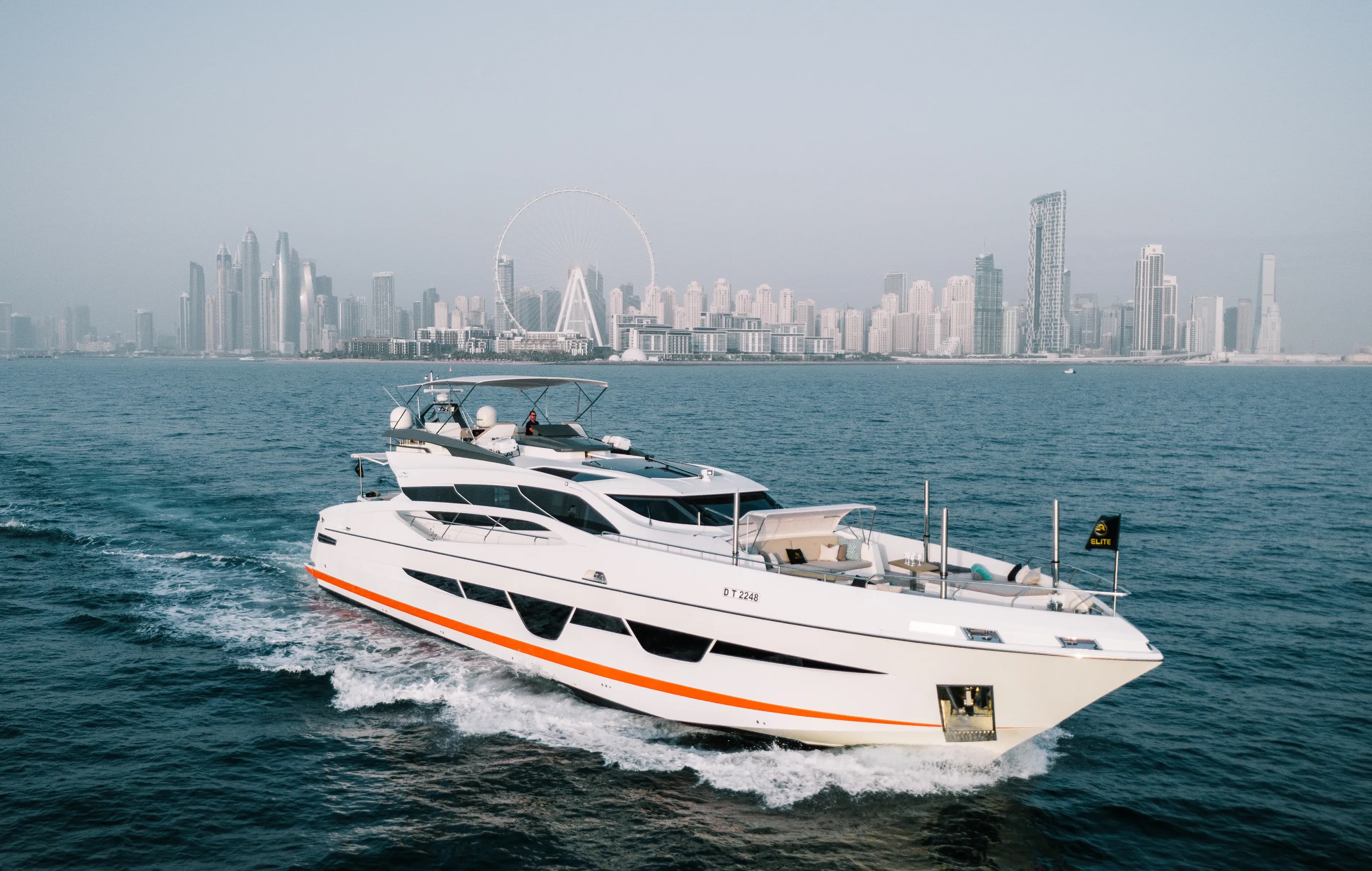 Elite Lamborghini 63 Yacht yacht rental in Dubai by Tecnomar for Lamborghini