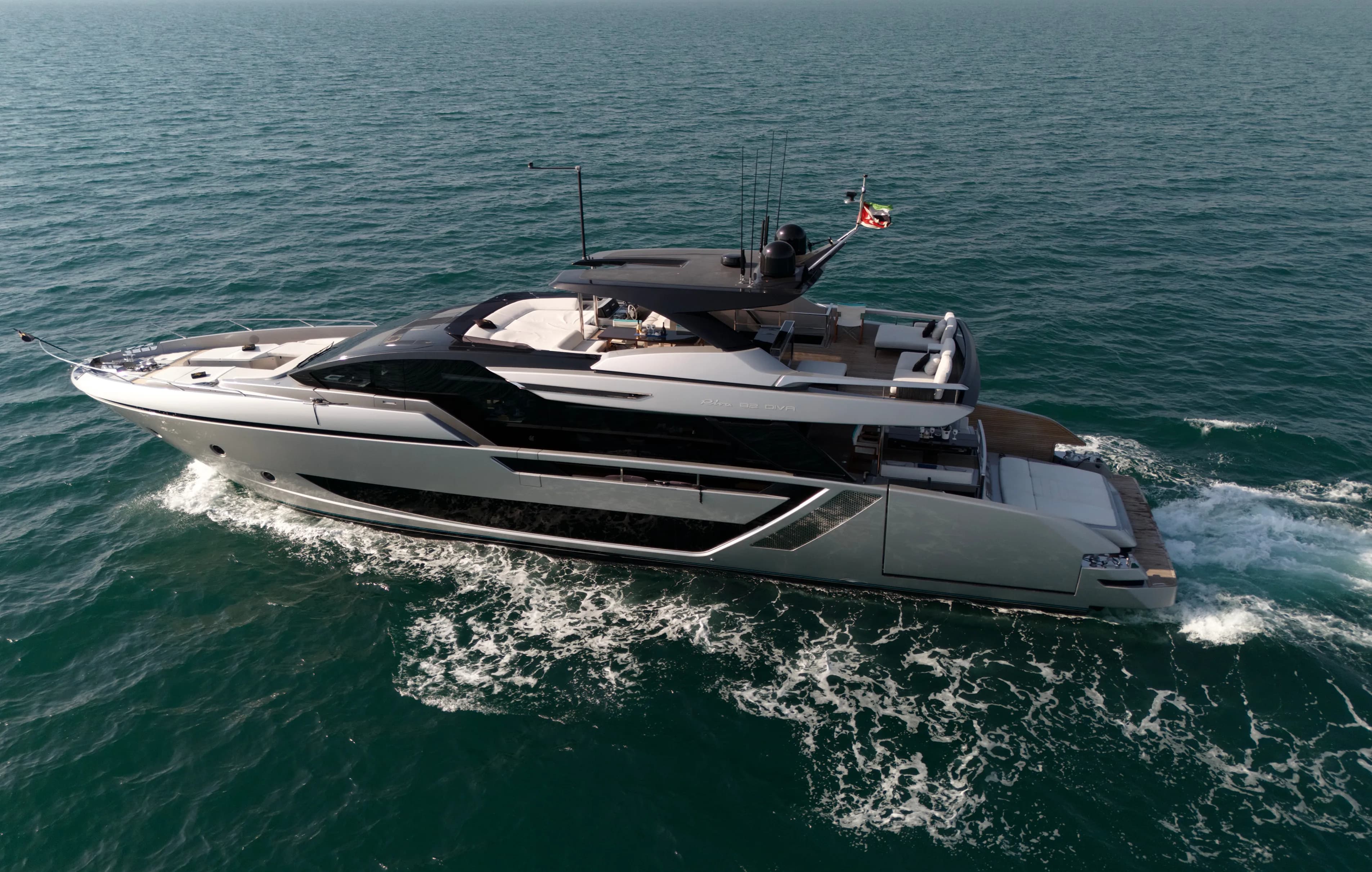 Elite Riva XA1 Super Yacht yacht rental in Dubai by Riva
