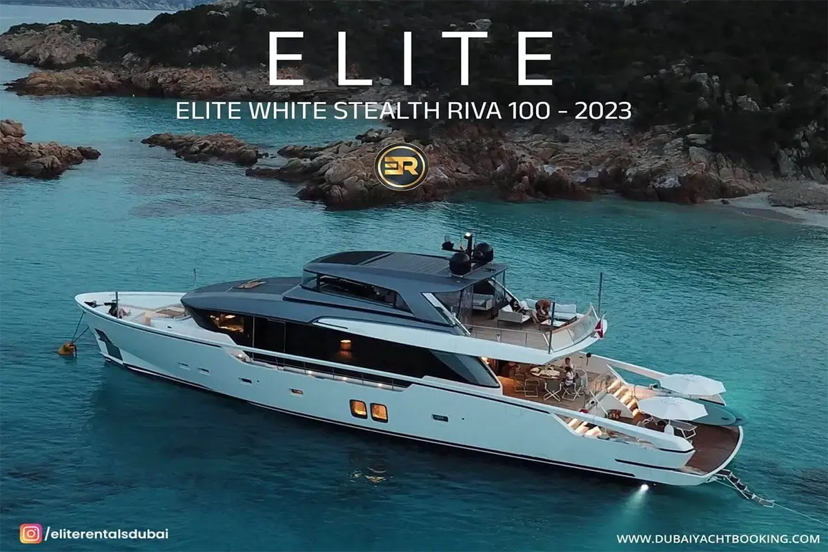 Elite White Stealth Riva 100