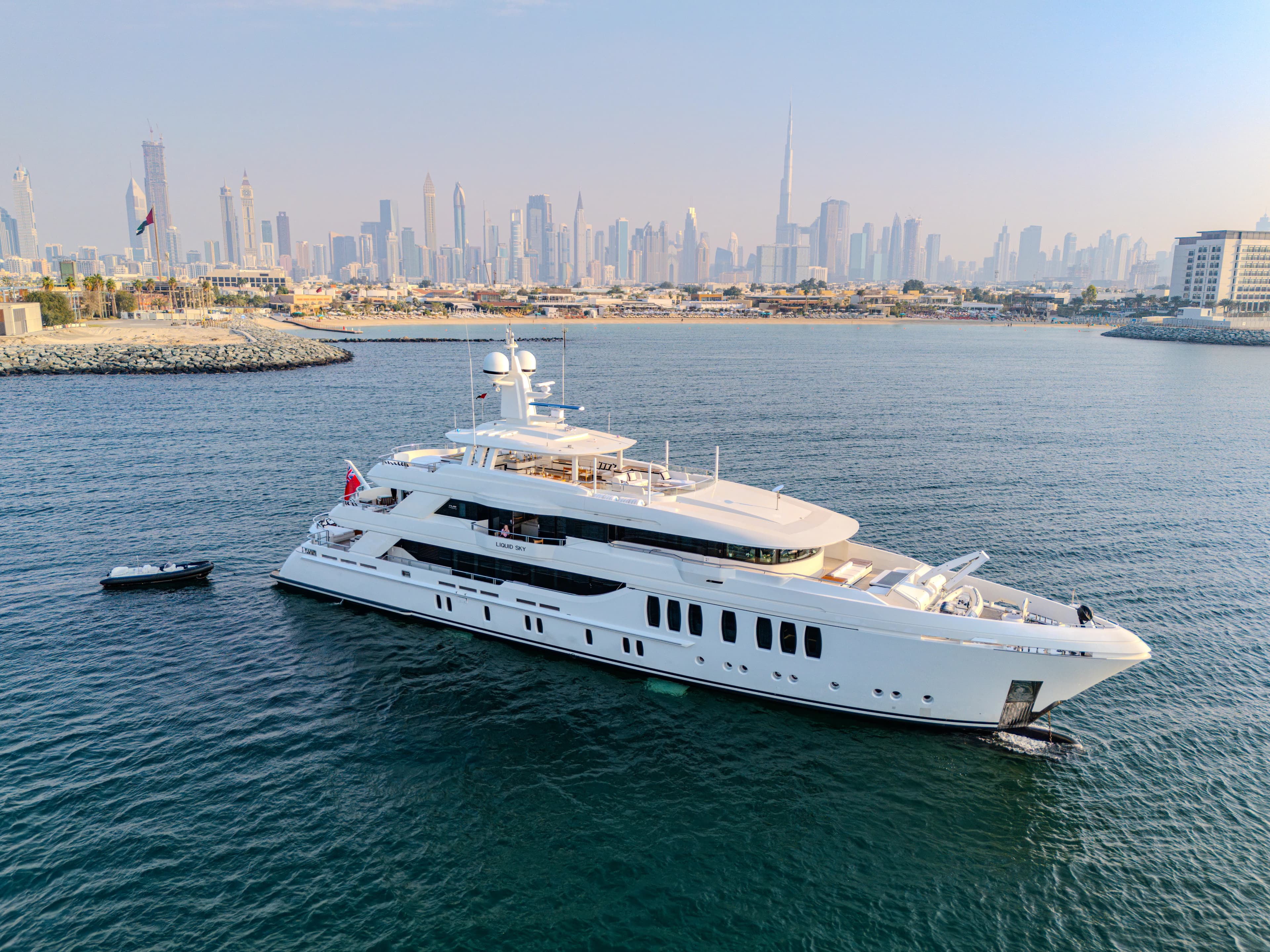 What Makes Dubai the Luxury Yacht Capital of the World