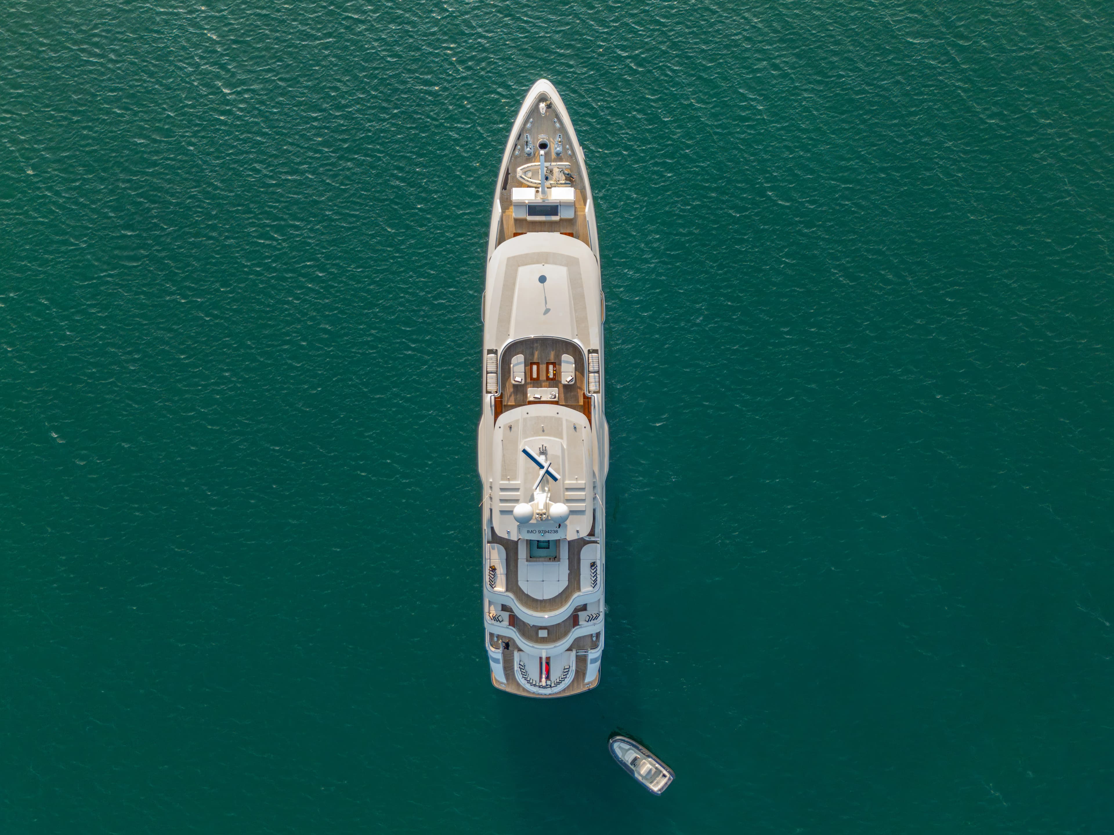 Elite XI Starlight 50m Super Yacht yacht rental in Dubai by Custom Built