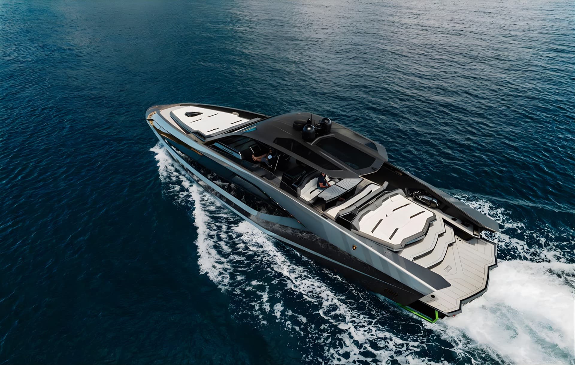 Lamborghini 63 luxury yacht for sale in Dubai