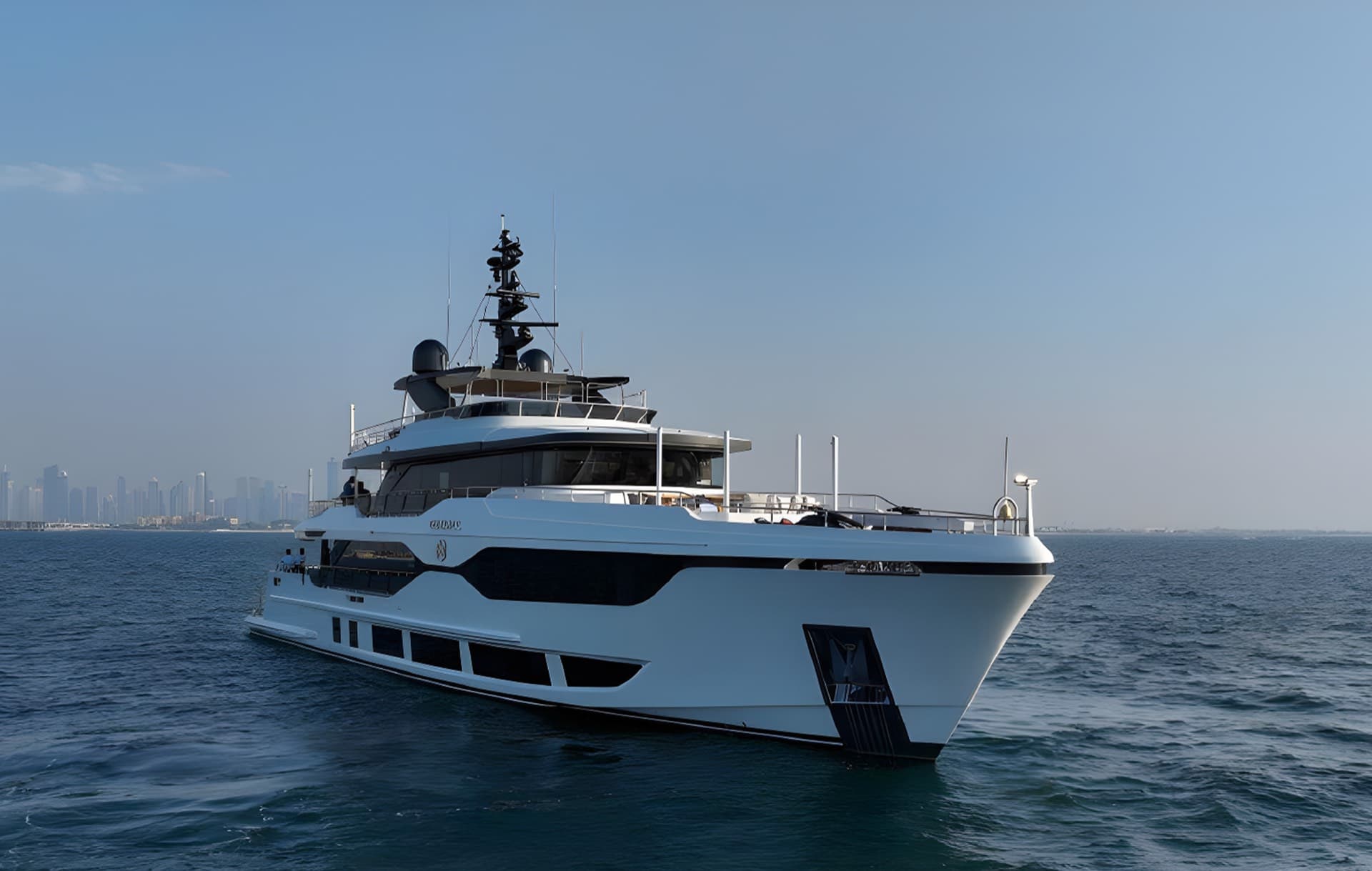 Majesty 120 yacht for sale in Dubai by Gulf Craft