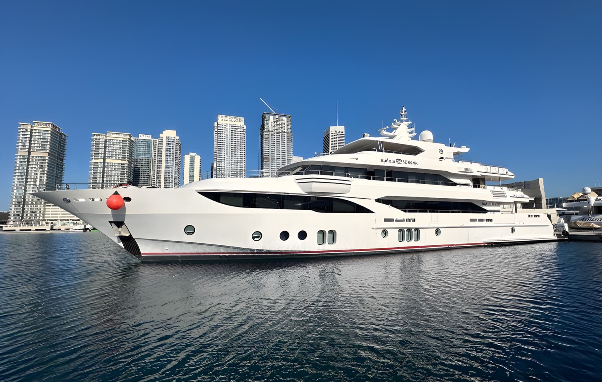 Majesty 155 yacht for sale in Dubai by Gulf Craft