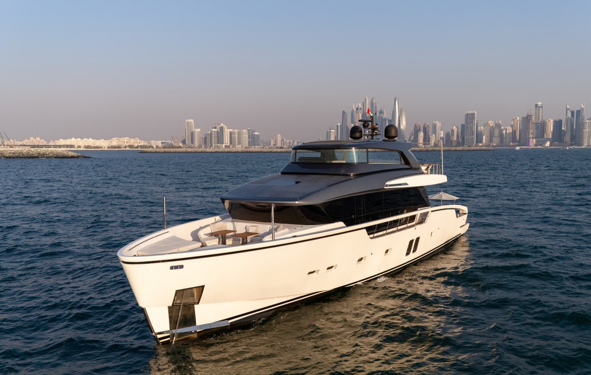 Sanlorenzo SX88 luxury yacht for sale in Dubai by Sanlorenzo