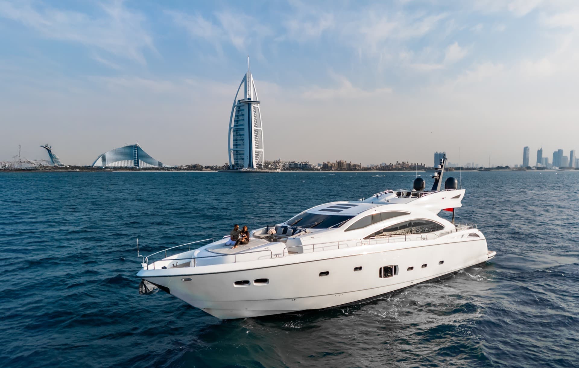 Sunseeker Predator 84 yacht for sale in Dubai by Sunseeker